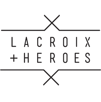 Lacroix & Heroes Logo